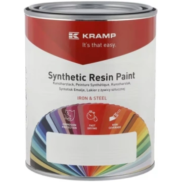 RAL 6001 smaragd zaļā krāsa 1L Kramp