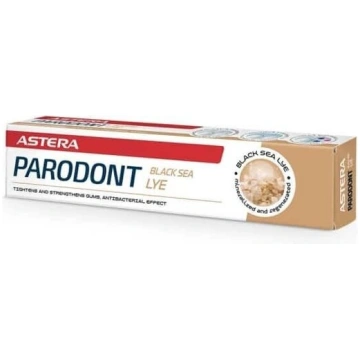 Astera parodont Black Sea Lye zobu pasta 75 ml