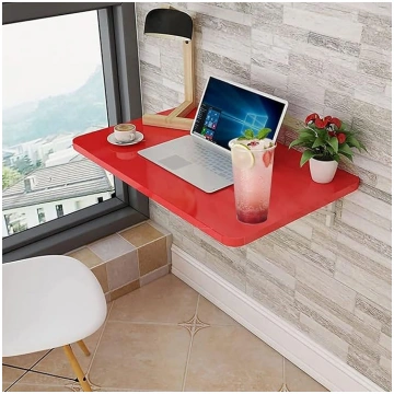 Folding Table for Wall Mounting Dining Room Tables