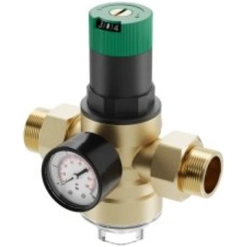Reduktors spiedienam USTM 3/4" ar manometru