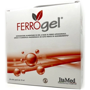FERROgel 30 paciņas pa 10ml