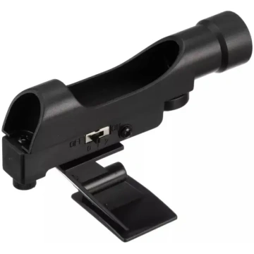 BRESSER LED sarkanā punkta meklētājs Carbon Look t