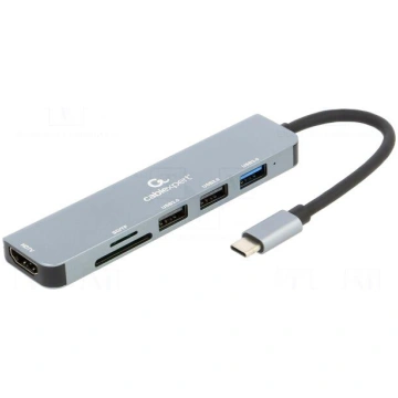 Hub USB | HDMI socket,microSD,SD,USB A socket x3,U