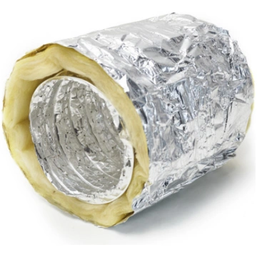 REC FLEX ISO 102/10 termoizolēts gaisa vads d100mm