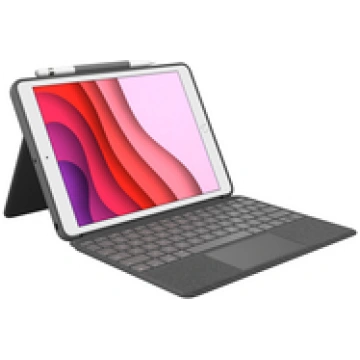 Logitech Combo Touch - Tastatur und Foliohalle - m