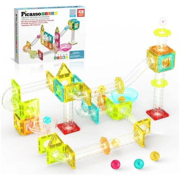 Magnētiskais konstruktors Marble Run PTMG45, 45 ga