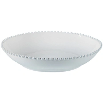 Balta keramikas makaronu bļoda Costa Nova Pearl, ⌀