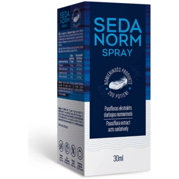 SEDANORM Spray aerosols 30 ml