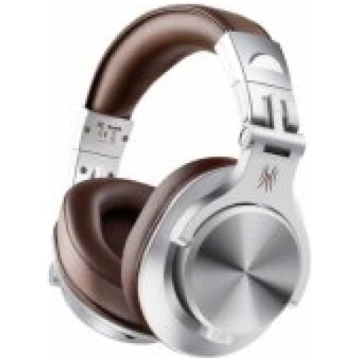 OneOdio Fusion A70 Silver/ Brown austiņas A70 BROW