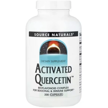 Source Naturals, Activated Quercetin™, 200 Capsule