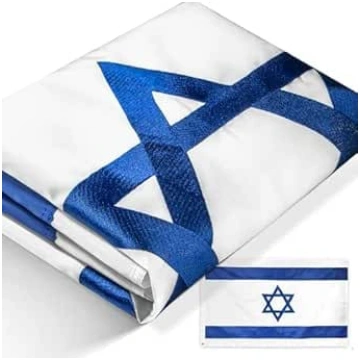 Anley EverStrong sērijas 3x5 ft Izraēlas karogs - 