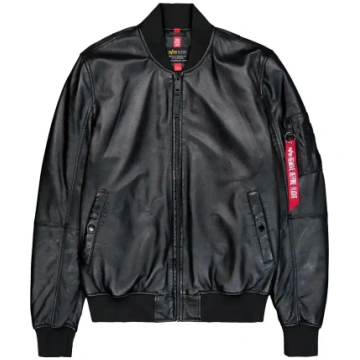 Alpha Industries - Ma-1 Leather - izmērs S