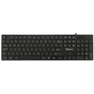 Sbox Keyboard Wired USB K-18 K-18US