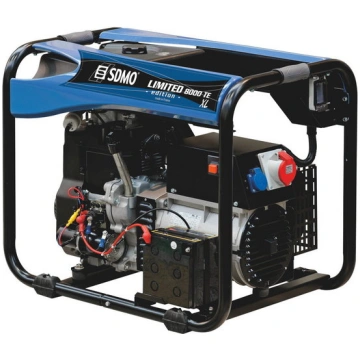 SDMO ģenerators LIMITED EDITION TECHNIC 8000 TE ap