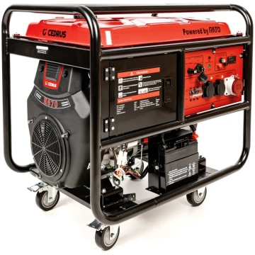 Strāvas ģenerators Cedrus AG10E-3F 10kW
