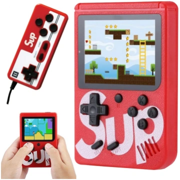 Retro Mini Portatīvā Konsole, 400 Spēles, 3.0", TV