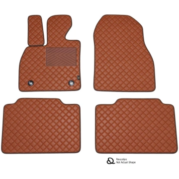 Eko ādas paklājiņi QuiltyMats JEEP COMPASS 2016-20