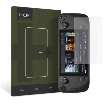 Hofi Glass Pro+ rūdītais stikls Steam Deck | OLED