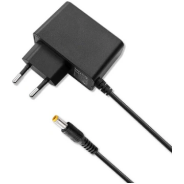 Strāvas adapteris 9V 1A, 5.5x2.5mm
