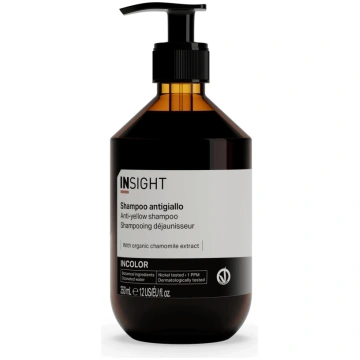 Insight Incolor Anti-Yellow Shampoo 350ml