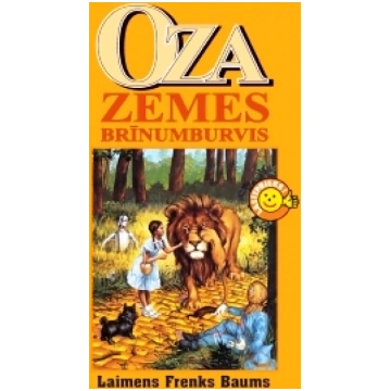 Oza zemes brīnumburvis LP (brošēts izdevums)
