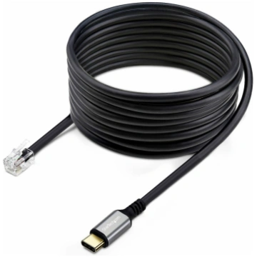 Startech USB-C to RJ9 Adapter for Office Phone Han