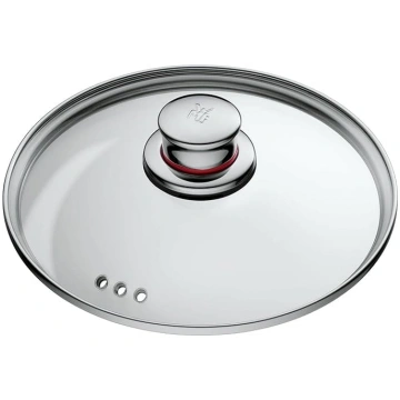 WMF 20 cm kvalitātes viens vāks, nerūsējošais tēra