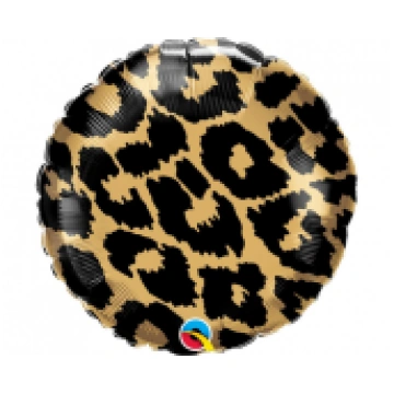 45 cm Folija balons Leopard pattern