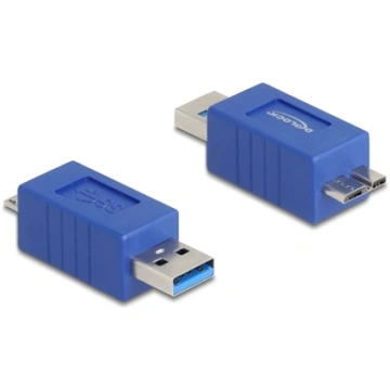 Delock USB 5 Gbps Adapter USB Type-A male to USB M