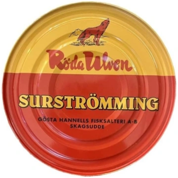 Surströmming siļķe | Uzglabāta un piegādāta atdzes