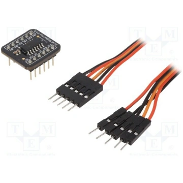 Module robotics: extension; digital potentiometer;