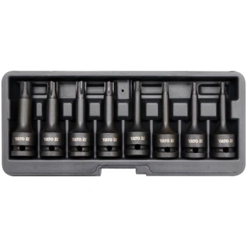 1/2" Dr. Deep bit socket impact set (RIBE) 8pcs