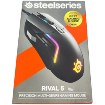 Lietots - Steelseries Rival 5