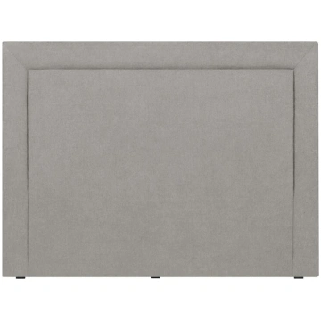 Gultas galvgalis Mazzini Sofas Ancona 200 cm, gaiš