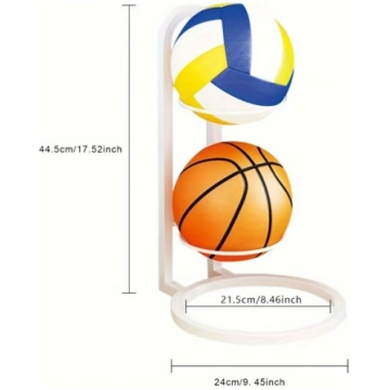 2/3/4/5 Kārtu Basketbola Uzglabāšanas Plaukts, Iek