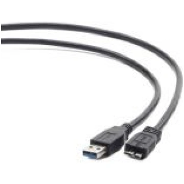 GEMBIRD CABLE USB3 AM-MICRO BM 0.5M / CCP-MUSB3-AM