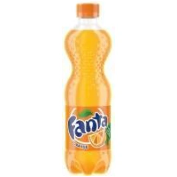 Gāzēts dzēriens FANTA Orange, PET, 0.5l