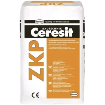 CERESIT ZKP 25kg Kaļķa cementa apmetuma java