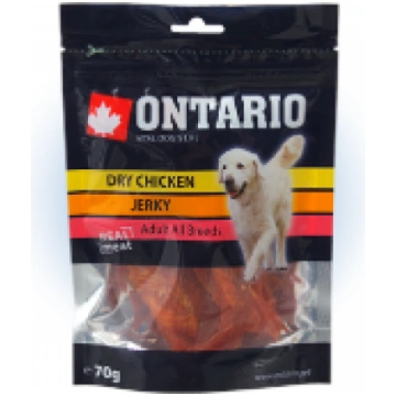 Gardums suņiem Ontario Dry Chicken Jerky (70g) 752