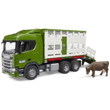 Scania Super 560R lopu pārvadātājs ar vienu govi B