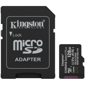 Kingston Technology 128GB microSDXC Canvas Select 