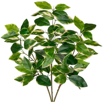 Oairse 3 mākslīgo augu komplekts Mākslīgais Ficus 