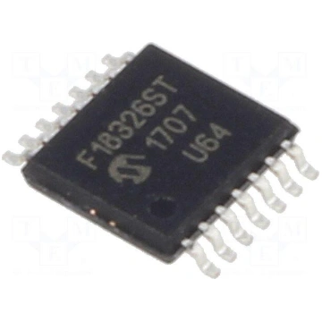 IC: PIC microcontroller | 26kB | 32MHz | 2.3÷5.5VD