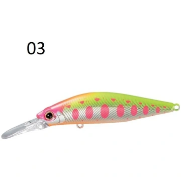 Vobleris Shimano Lure Cardiff Flügel 70F 70mm 7.8g