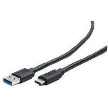 Gembird kabelis USB 3.0 AM uz Type-C 3m, 600 MBps,