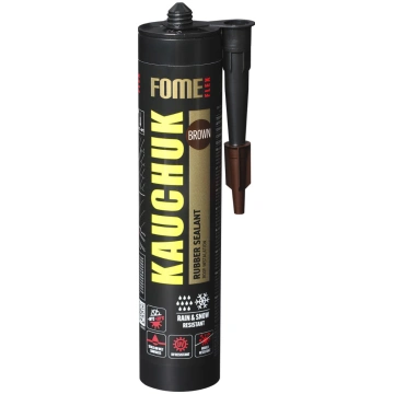 Hermētiķis Fome Flex kaučuka brūns 300ml