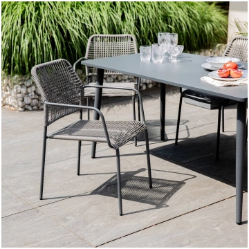 Wire Chair Doha Anthracite Patio