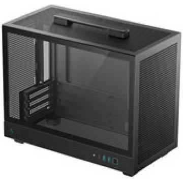 Datoru korpuss Deepcool Case CH160 Plus, ar stikls
