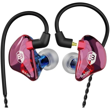BASN Bsinger In-Ear monitori, vadu austiņas ar tro