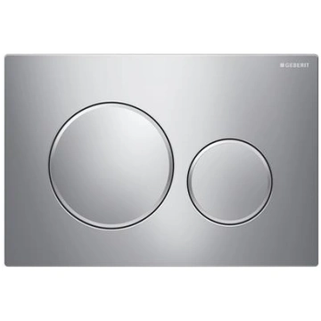 Placca di comando geberit sigma 20 round cromata d